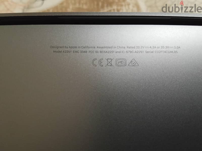 MacBook pro core i7 intel 1