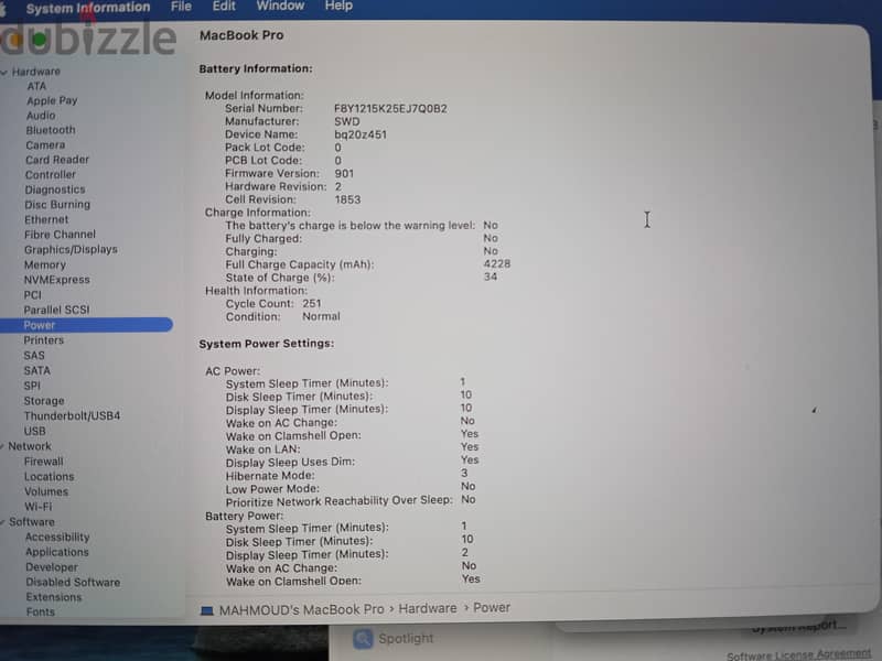 MacBook pro core i7 intel 5