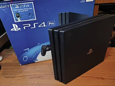 بلايستيشن 4 PRO سوفت أونلاين معاه العاب