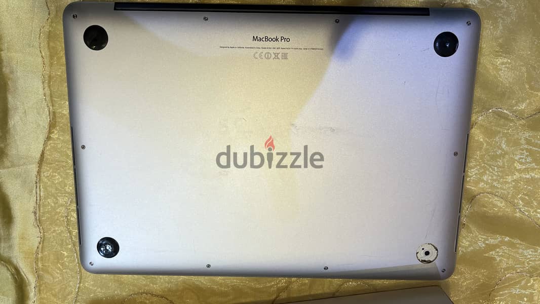 Macbook pro 2013 1