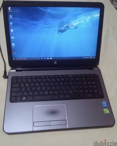 لابتوب Hp كور i5 جيل رابع بكارتين شاشه للجيمينج