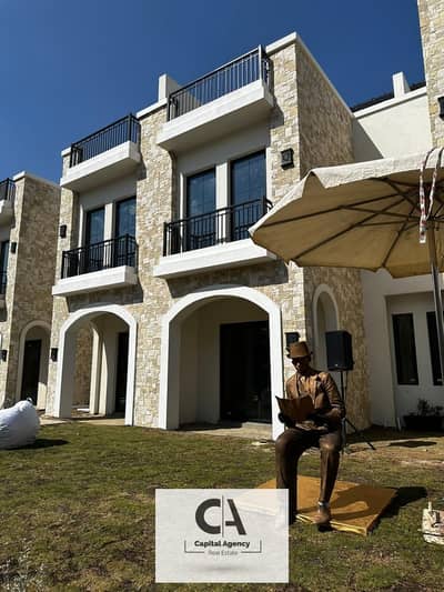 With a 50% cash discount, you can own a villa for sale in the heart of Mostakbal City and installments up to 12 years - in The Wonder Mark with a dist