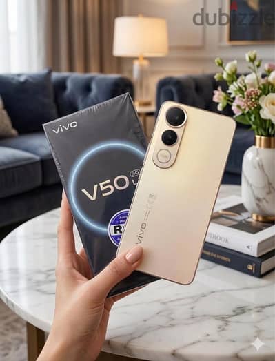 وحش فيفو: Vivo V50 Lite 5G Ram12! 