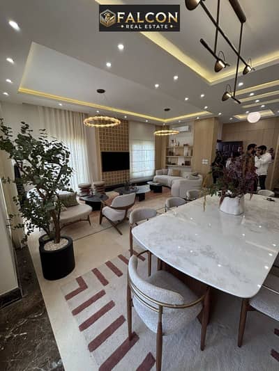 Immediate delivery 30%below price High-End Finished Apartment landscape-view in Address East Fifth Settlement next to Palm Hills & Mountain View Icity