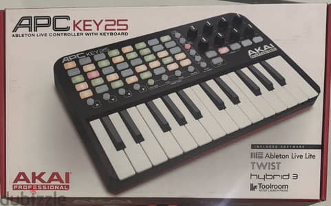 Akai APC key25