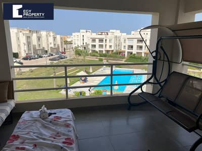 Chalet For Sale in Amwaj North Coast Fully Finished with installments