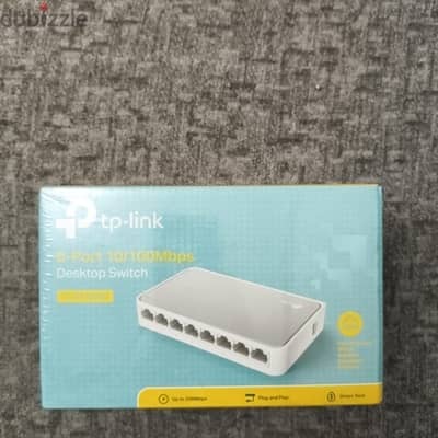 desktop switch 8port 10/100  Tplink