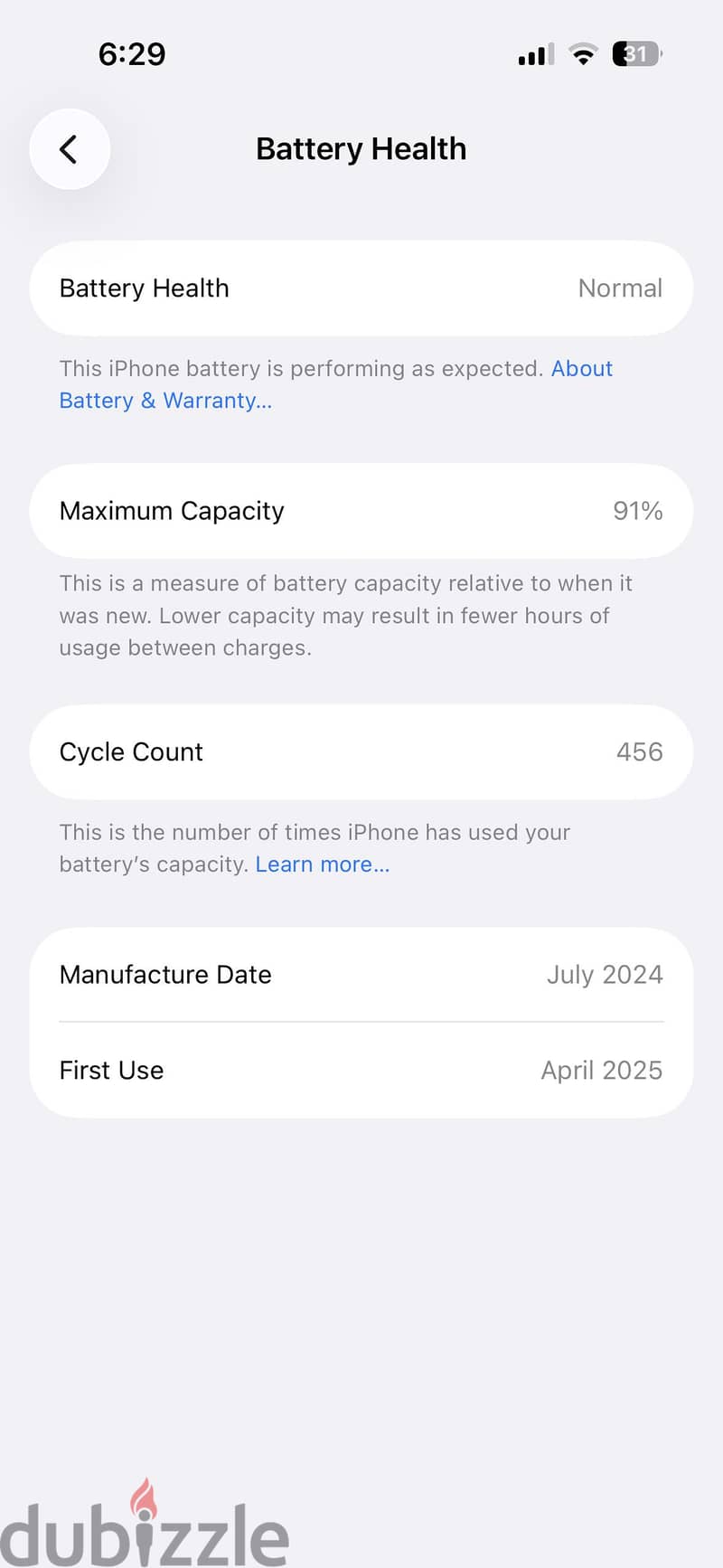 Apple - iPhone 16 5