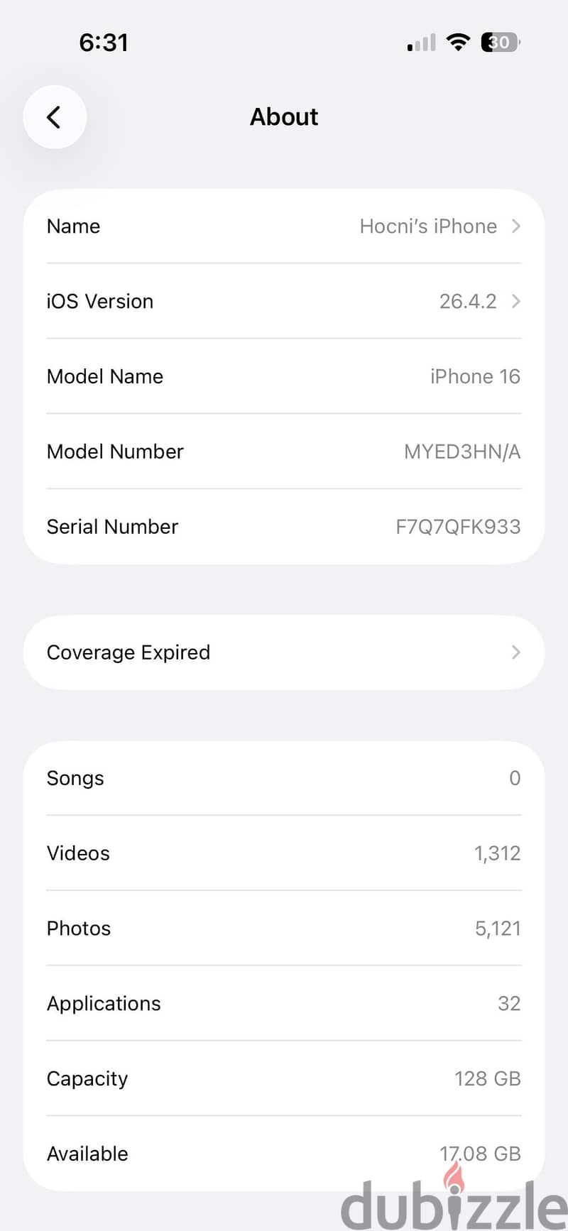 Apple - iPhone 16 6