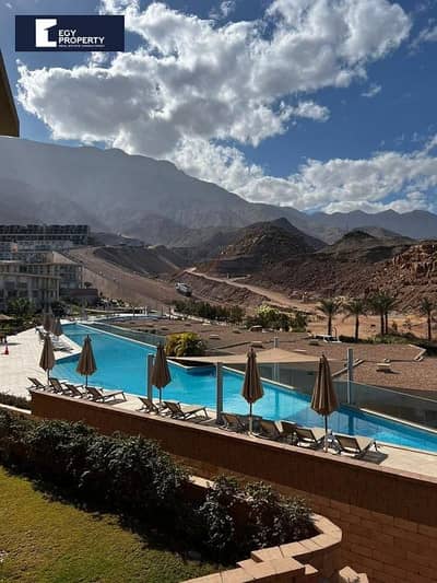 Chalet For Sale in IL Monte Galala Ain Sokhna Fully Furnished with attractive price