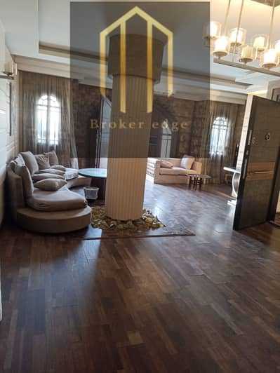 Furnished apartment in a modern building with a garden view of the golf course