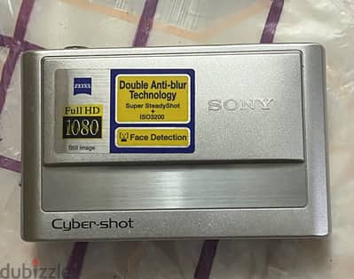 Camera Sony cyber shot dsc-t20 made in Japan