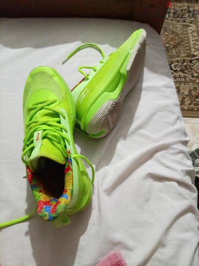 curry basketball shoes sour patch size 42