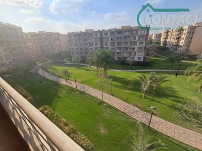 135 sqm Apartment for Rent in Madinaty Phase 6 | Large Garden View