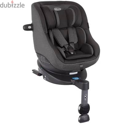 Graco Turn2Me i-Size 360° Rotating ISOFIX Car Seat - Midnight