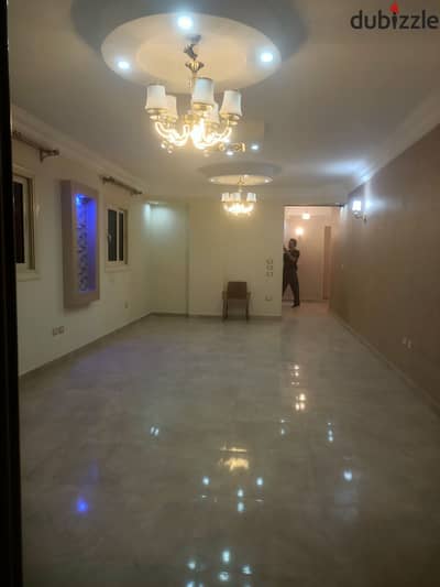 Excellent apartment for rent, first occupancy in Zahraa Al-Maadi, Sector Eight, with a stunning view