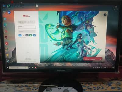 شاشة سامسةنج جيمينج 60HZ