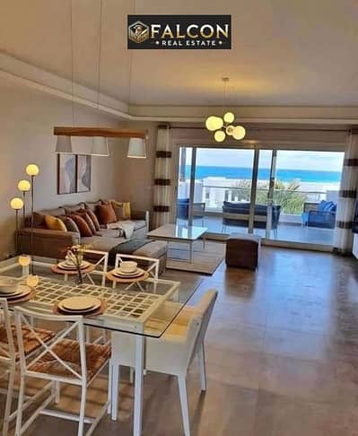 عاين الان! بخصم 30% + قسط شاليه SEA VIEW تشطيب HIGH END في KOUN اميز Destination بجوار سيزر سوديك و ماونتن فيو