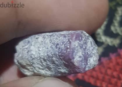 ياقوت افريقي خاام طبيعي