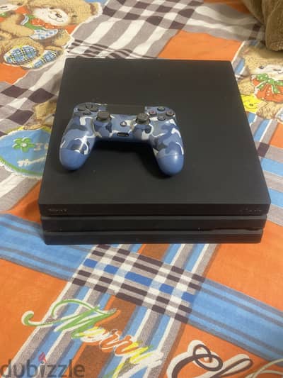 Ps4 pro barely used