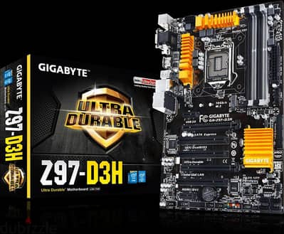 باندل جيل رابع فئة عليا: بوردة Z97 + معالج i5 4670 + رامات 16 جيجا