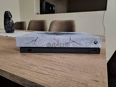 xbox one x gears of war edition