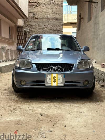 هيونداي فيرنا 2006 للبيع المنصورة