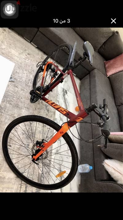 Alvas Cross Sport SL 700C (هايبرد)دراجه