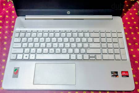 HP 15s Laptop Ryzen 7 - 8 Core 16 Thread | 16GB RAM | 512 NVME لابتوب