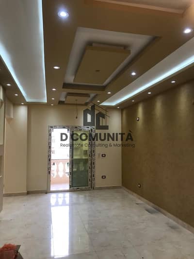 فرصة سكنية مميزة للإيجار شقة  اول سكن ب واسانسير موقع استراتيجي في النرجس عمارات