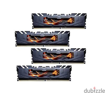 G. Skill Ripjaws 4 DDR4-3200 16GB (4x4GB)