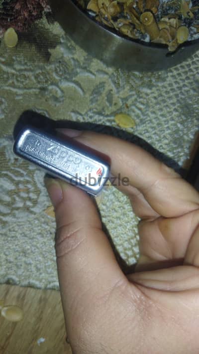 ولاعه ziPPo مستعمله تصنيع 2001