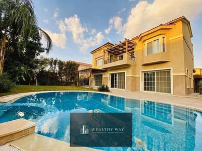 ready to move! lowest price finished corner luxury villa for sale in Fifth Settlement hyde park compound next to mivida and creek town new cairo