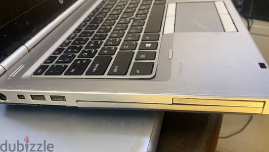 للبيع لاب توب HP EliteBook 8470p بحالة جيدة