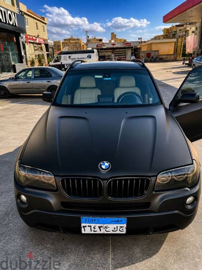 BMW x3 2009 black بي ام دبليو X3 M