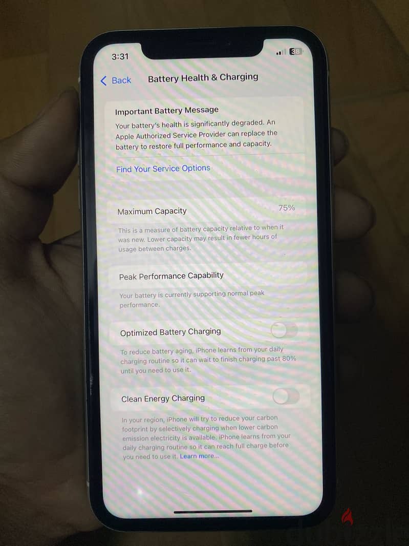 iPhone XR 3