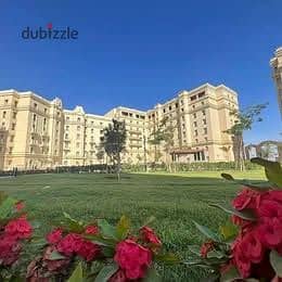 Fully finished apartment with air conditioning for sale at a cash discount in a location that guarantees the highest return, immediate delivery in the most distinguished location in the New Administrative Capital in New Garden City compound.