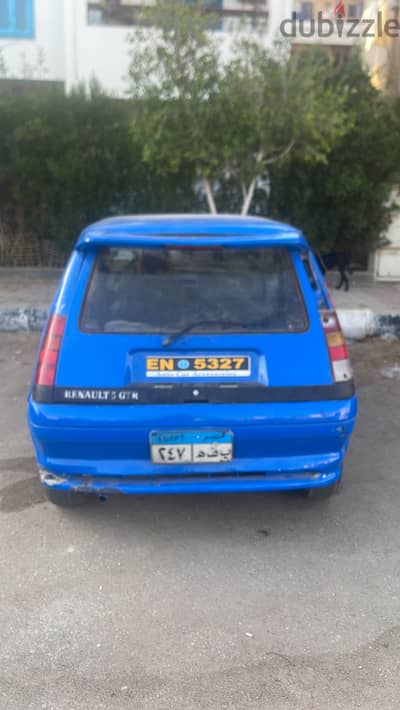 رينو 5 1987