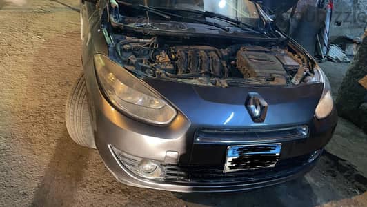 Renault Fluence 2012