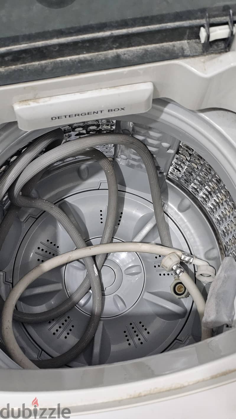 8kg white point  fully automatic washing machine 5