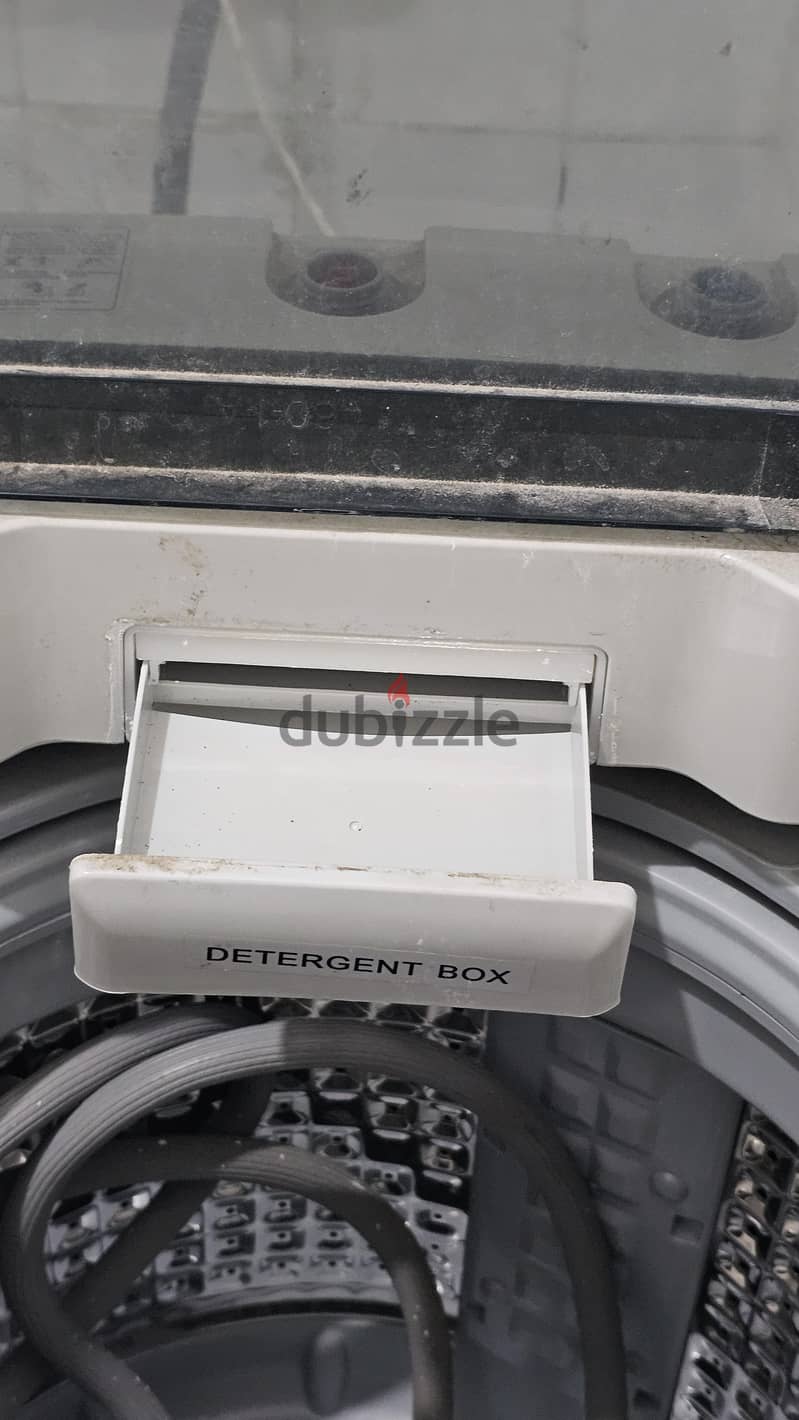 8kg white point  fully automatic washing machine 6