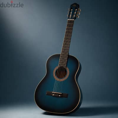 جيتار  نوعEspana Centennial Classic Guitar Blue Burst