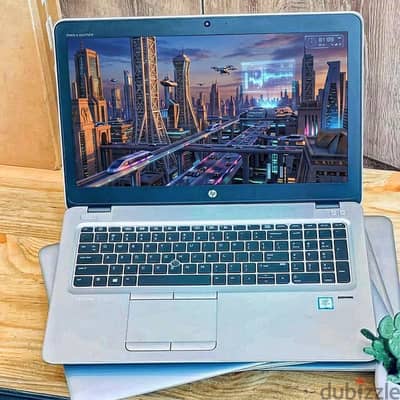 لابتوب Hp Elitebook 850 G3 (الأكثر مبيعا) - Core i5 جيل سادس