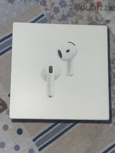 AirPods 4 with active noise cancellation brand new 