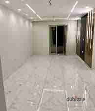 Apartment 110 sqm for sale suitable for any commercial or residential activity, super lux finishing, all facilities available: water, electricity, and natural gas, 2 bedrooms, reception in two parts, kitchen, bathroom, on the third floor, very comfortable stairs, building license available in Alexandria, Al-Ajmi, Main Al-Baitash Street, in a very distinctive location.