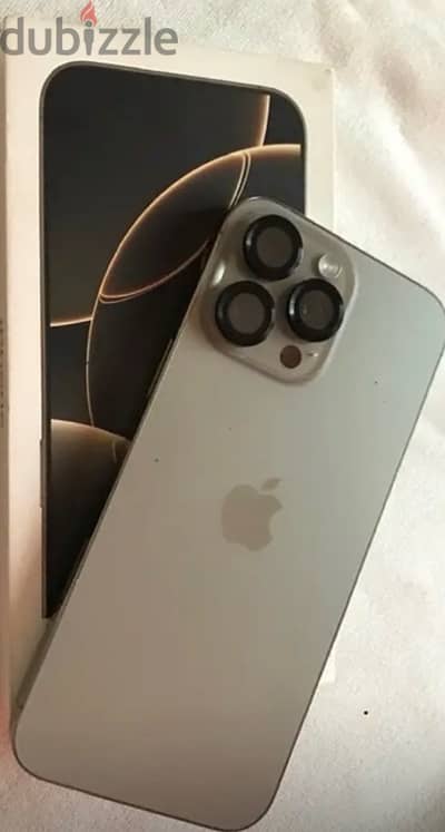 iPhone 16 pro max
