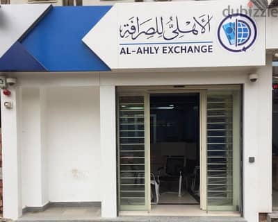 محل مؤجر لشركه مصرفيه كبري بدخل 35000 شهرياااا
