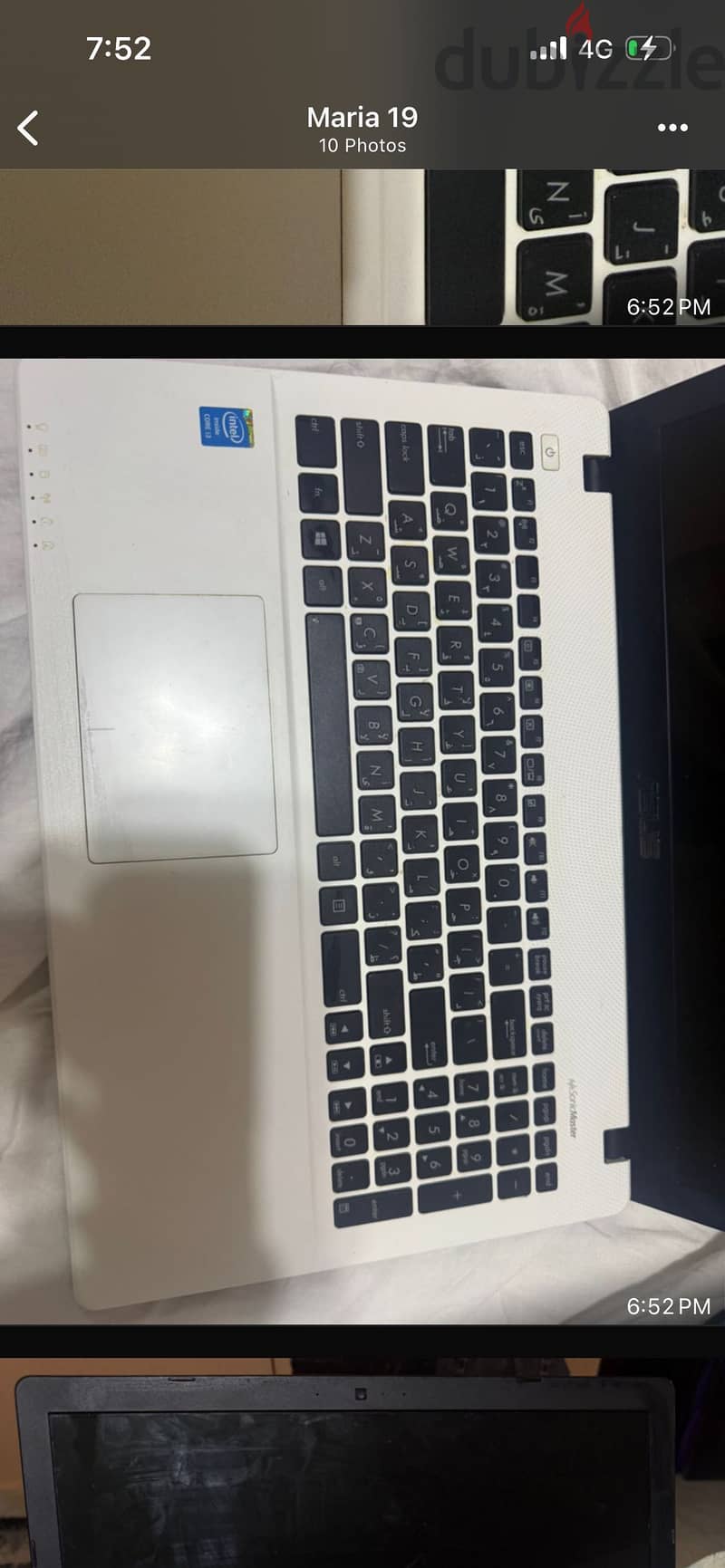 Lap top Asus 1