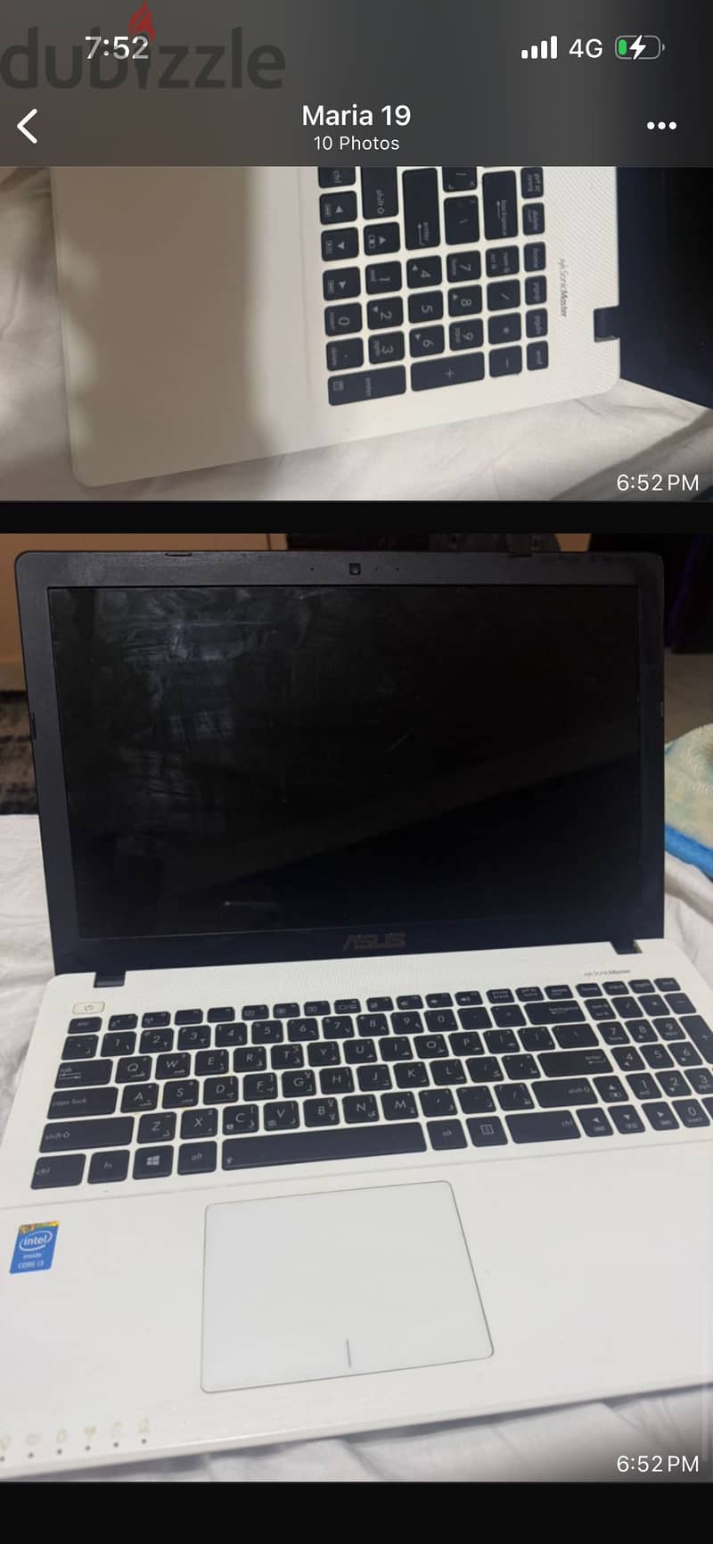 Lap top Asus 2