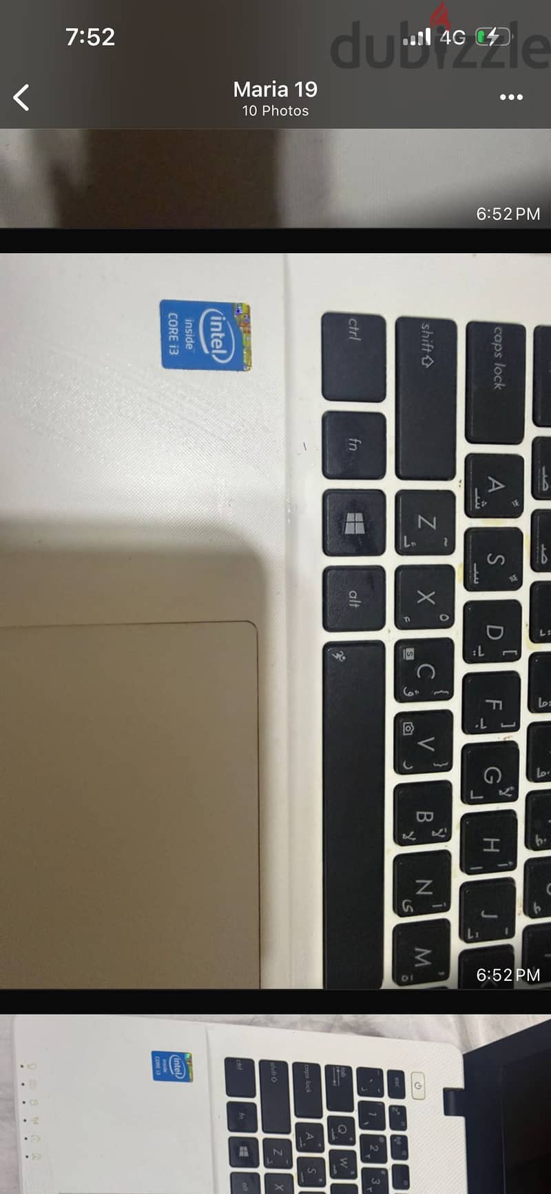 Lap top Asus 4